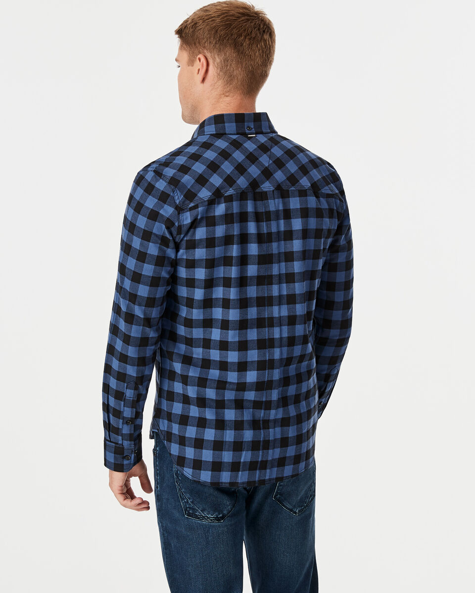 Westland Long Sleeve Shirt, Smoke Blue, hi-res